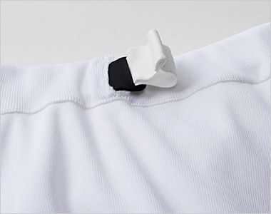 マタニティ用ホッピングパンツ 月齢に合わせてウエストサイズ簡単調節。
妊娠週数に合わせて簡単に調節できるバックル付きウエストゴム仕様。バックルはお腹に負担をかけないよう柔らかめの材質と位置にも工夫しました。