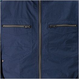 05830 シンメン S-AIR コットンワークジャケット(男性用) 大型ポケット付き