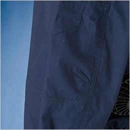 05830 シンメン S-AIR コットンワークジャケット(男性用) 綺麗なシルエットとストレスの少ない可動性を生む肘ダーツ