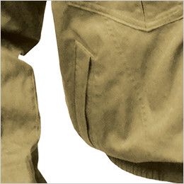 88300 シンメン S-AIR SK型綿ワークブルゾン(男性用) ポケット付き