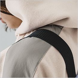 エスケープロダクト GE3007 [通年]サロペ・デ・フーディー2 サスペンダー補強