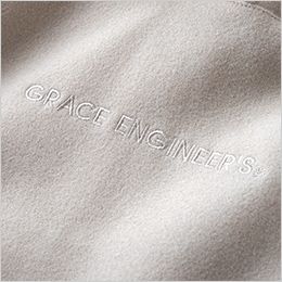 エスケープロダクト GE3007 [通年]サロペ・デ・フーディー2 ロゴ刺繍