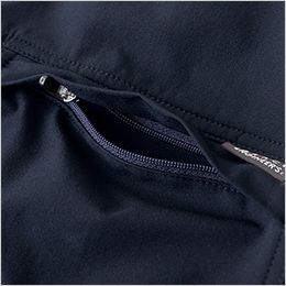 エスケープロダクト GE670 [通年]エアストレッチつなぎ ファスナー付きポケット