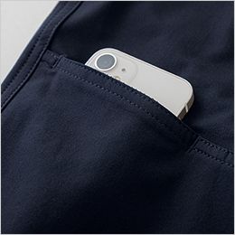 エスケープロダクト GE670 [通年]エアストレッチつなぎ スマホポケット