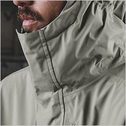 エスケープロダクト GE751 [秋冬用]ブリザードシェルジャケット チンガード