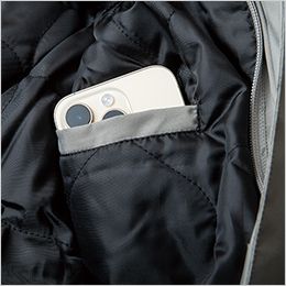 エスケープロダクト GE751 [秋冬用]ブリザードシェルジャケット 内ポケット