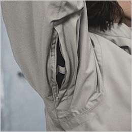 エスケープロダクト GE751 [秋冬用]ブリザードシェルジャケット 脇下エアダクト