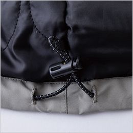 エスケープロダクト GE751 [秋冬用]ブリザードシェルジャケット 裾ドローコード