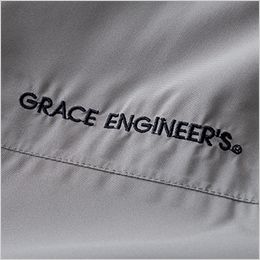 エスケープロダクト GE751 [秋冬用]ブリザードシェルジャケット 背中ロゴ刺繍