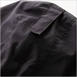 エスケープロダクト GE760 [通年]ウォーターシェルつなぎ フード調整タブ