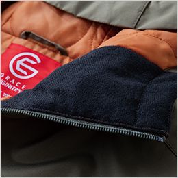 エスケープロダクト GE781 [秋冬用]ウインパつなぎ2 衿裏トリコット