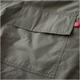 エスケープロダクト GE781 [秋冬用]ウインパつなぎ2 ヒップポケット