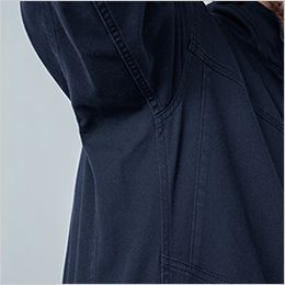 エスケープロダクト GE790 [通年]フレックスコットンつなぎ 袖立体縫製