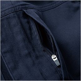 エスケープロダクト GE790 [通年]フレックスコットンつなぎ ファスナー付きポケット