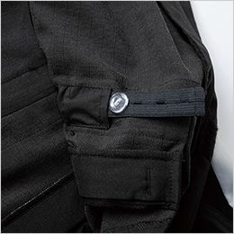 エスケープロダクト GE790 [通年]フレックスコットンつなぎ ウエストアジャスター付きのため、肩への重みの負担を軽減