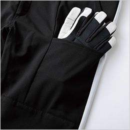 エスケープロダクト GE820 [通年]エンジニアーズつなぎ スリップインポケット