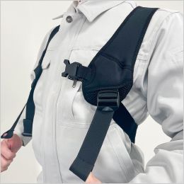 桑和 001-0572 0573 DARWING ABC Lift(ダーウィン エービーシー リフト)[男女兼用] 脇ベルトを引張り、アシスト力を調整します。
