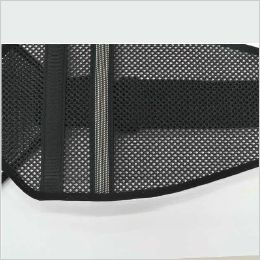 桑和 001-1041 1042 1043 メッシュアクションギアクラシック 背部には滑り止めテープを施しており、動いてもズレにくく、しっかりと固定できます。