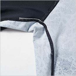 0085-40 G・GROUND 長袖サポートシャツ(男女兼用) 不快なニオイを軽減するデオドラントテープ付き