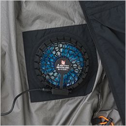 桑和GG  030906[春夏用]EF用ベスト ファン取り付け口(直径約90mm)
