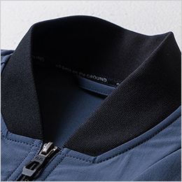 桑和 054200 [秋冬用]G.G. 長袖ブルゾン 衿リブ