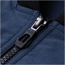 桑和 054200 [秋冬用]G.G. 長袖ブルゾン ロゴ入り引手