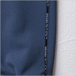 桑和 054207 [秋冬用]G.G. ジョガーパンツ ロゴ入りパイピングテープ