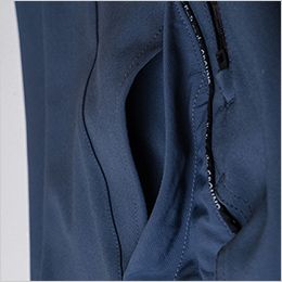 桑和 054207 [秋冬用]G.G. ジョガーパンツ 両脇ヒヨクフラップ付きマルチポケット