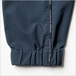 桑和 0548-00 [春夏用]G.G. 長袖ブルゾン 袖口ゴム仕様
