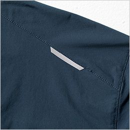 桑和 0548-00 [春夏用]G.G. 長袖ブルゾン 反射テープ
