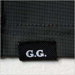 桑和 0595-52 [春夏用]G.G. 長袖Tシャツ(胸ポケット有) G.G.ピスネーム
