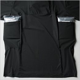 桑和 0595-52 [春夏用]G.G. 長袖Tシャツ(胸ポケット有) 保冷剤ポケット
