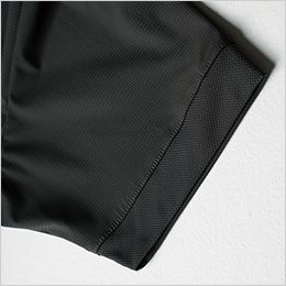 桑和 0595-53 [春夏用]G.G. 半袖Tシャツ(胸ポケット有) 袖口メッシュ
