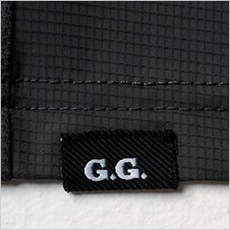 桑和 0595-53 [春夏用]G.G. 半袖Tシャツ(胸ポケット有) G.G.ピスネーム
