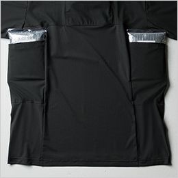 桑和 0595-53 [春夏用]G.G. 半袖Tシャツ(胸ポケット有) 保冷剤ポケット
