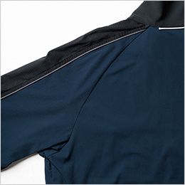 桑和 0648-00 [春夏用]G.G. 長袖ブルゾン ラグランスリーブ
