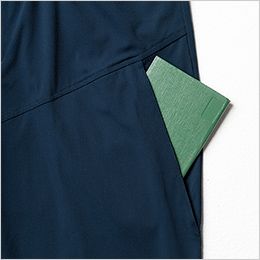 桑和 0648-08 [春夏用]G.G. カーゴパンツ 隠しファスナーポケット
