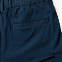 桑和 0648-08 [春夏用]G.G. カーゴパンツ 片玉縁ポケット
