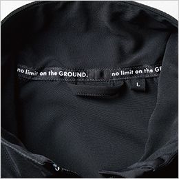 桑和 0648-10 [春夏用]G.G. 長袖ブルゾン ロゴ入りテープ
