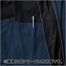 桑和 0648-10 [春夏用]G.G. 長袖ブルゾン 袖ペン差し

