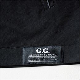 桑和 0648-10 [春夏用]G.G. 長袖ブルゾン G.G.織ネーム
