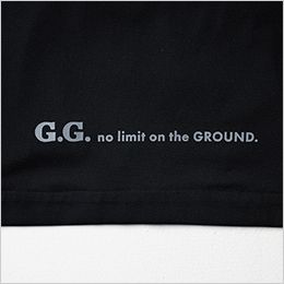 桑和 0648-10 [春夏用]G.G. 長袖ブルゾン G.G.ロゴプリント
