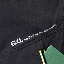 桑和 0648-18 [春夏用]G.G. カーゴパンツ G.G.ロゴプリント
