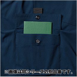 桑和 0648-18 [春夏用]G.G. カーゴパンツ 野帳が入るカーゴポケットドットボタン（隠し）
