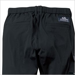 桑和 0648-18 [春夏用]G.G. カーゴパンツ ウエストゴム仕様
