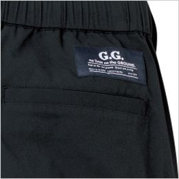 桑和 0648-18 [春夏用]G.G. カーゴパンツ G.G.織ネーム
