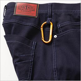 1182-08 桑和 [秋冬用]カーゴパンツ 