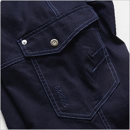 1182-08 桑和 [秋冬用]カーゴパンツ 