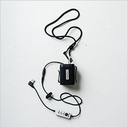 桑和 12011 フリーファン 着用例