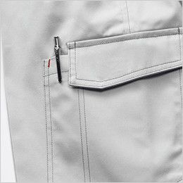 1338 桑和 ノータック脇ゴム入りカーゴパンツ カーゴペン差し